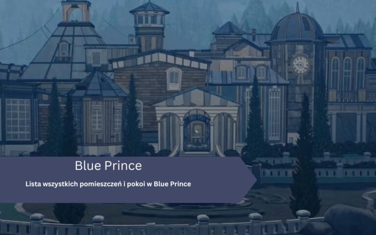 Lista wszystkich pomieszczeń i pokoi w Blue Prince