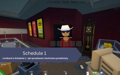 Lombard w Schedule 1 – jak sprzedawać niechciane przedmioty i zarobić dodatkową gotówkę