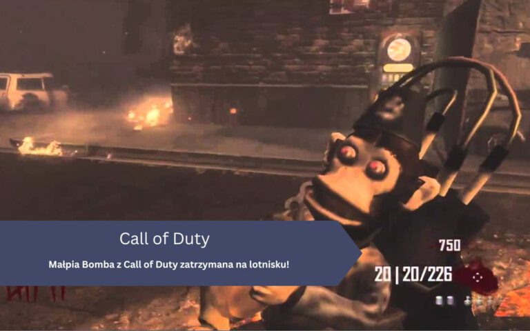 Gry są fajne, ale TSA ma inne zdanie – Małpia Bomba z Call of Duty zatrzymana na lotnisku!