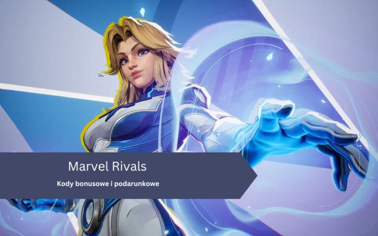 Marvel Rivals – kody bonusowe i podarunkowe