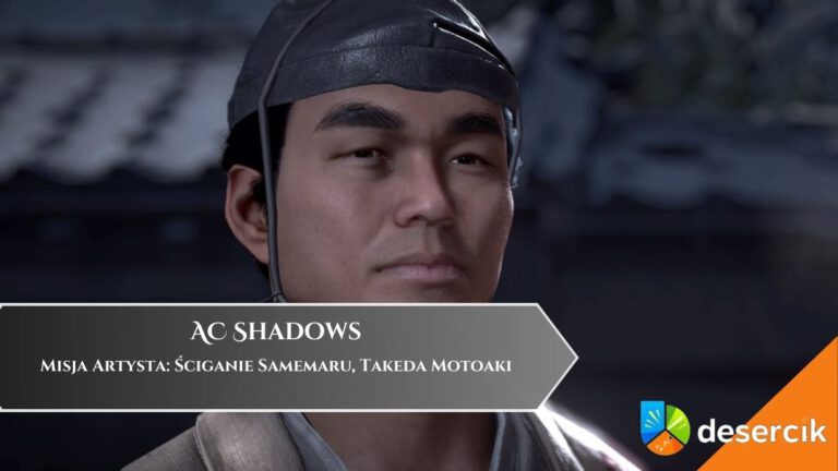 AC Shadows – Misja Artysta: Ściganie Samemaru, Takeda Motoaki