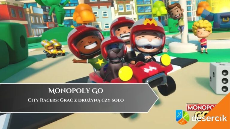 Monopoly GO &ndash; City Racers: Grać z drużyną czy solo