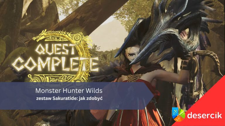 Monster Hunter Wilds – zestaw Sakuratide: jak zdobyć