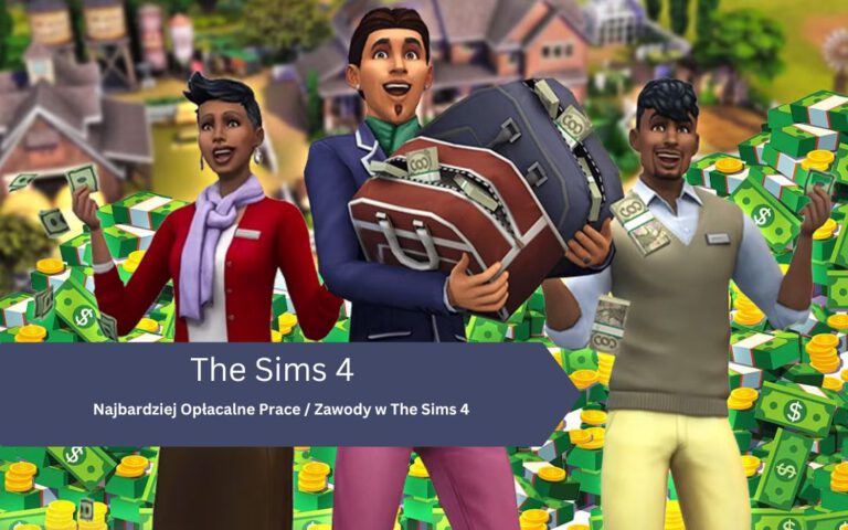 Najbardziej Opłacalne Prace / Zawody w The Sims 4