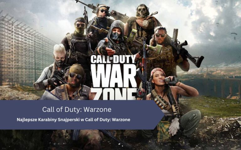 Najlepsze Karabiny Snajperski w Call of Duty: Warzone
