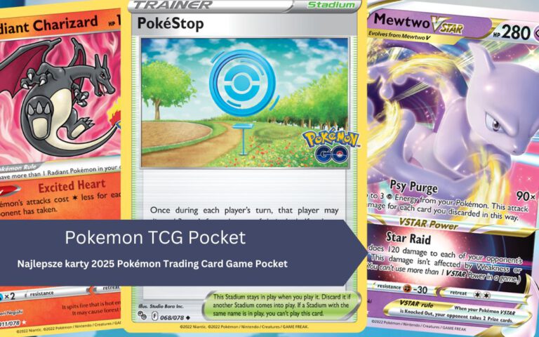 Najlepsze karty 2025 Pokémon Trading Card Game Pocket