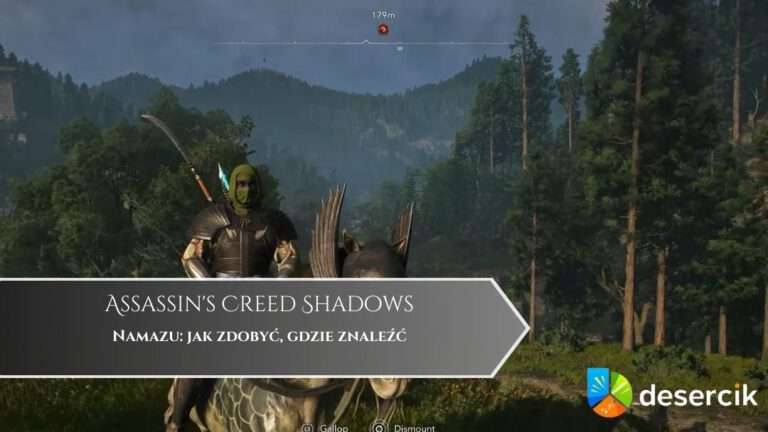Assassin’s Creed Shadows – Namazu: jak zdobyć, gdzie znaleźć