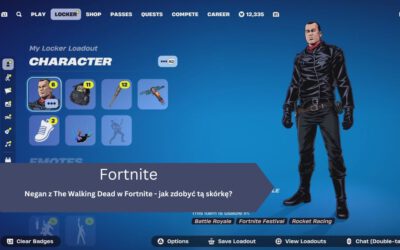 Negan z The Walking Dead w Fortnite – jak zdobyć tą skórkę?