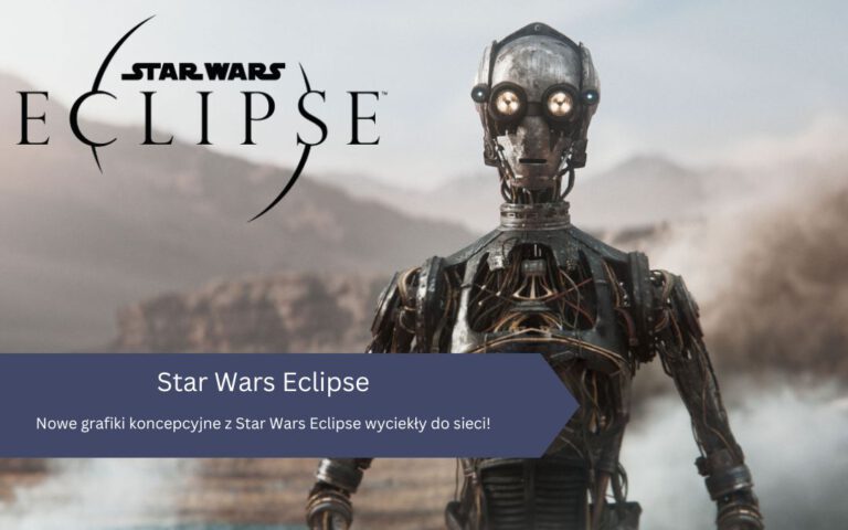 Nowe grafiki koncepcyjne z Star Wars Eclipse wyciekły do sieci! Quantic Dream wciąż milczy