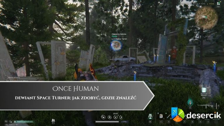 Once Human – dewiant Space Turner: jak zdobyć, gdzie znaleźć