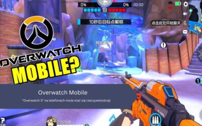 Overwatch Mobile coraz bliżej? „Overwatch 3” na telefonach może stać się rzeczywistością!