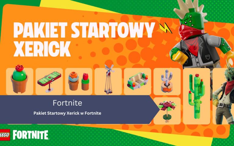 Pakiet Startowy Xerick w Fortnite