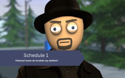 Pakować towar do torebek czy słoików? – Schedule 1