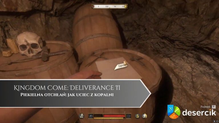Kingdom Come: Deliverance II – Piekielna otchłań: jak uciec z kopalni, odzyskać ekwipunek