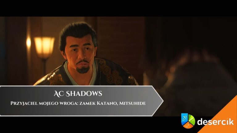 AC Shadows – Przyjaciel mojego wroga: zamek Katano, Mitsuhide
