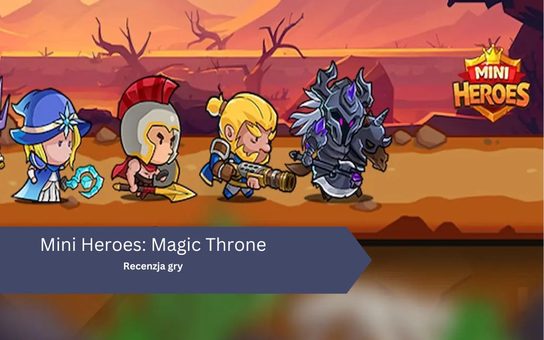 Mini Heroes Magic Throne