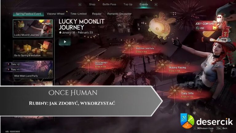 Once Human – Rubiny: jak zdobyć, wykorzystać