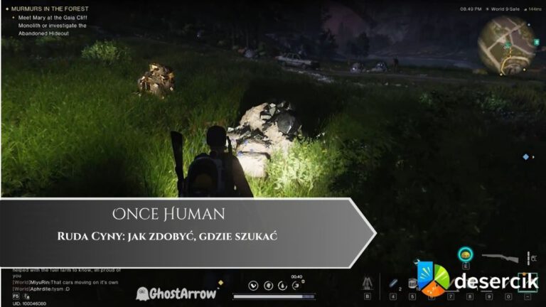 Once Human – Ruda Cyny: jak zdobyć, gdzie szukać
