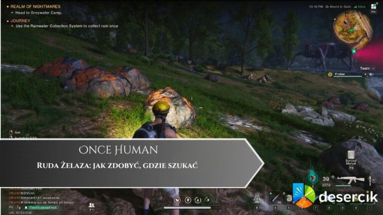 Once Human – Ruda Żelaza: jak zdobyć, gdzie szukać