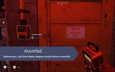 Skethermoor, czyli Drzwi Węzła, Magazyn danych Bravo w Atomfall