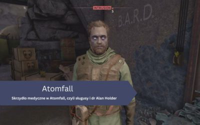 Skrzydło medyczne w Atomfall, czyli sługusy i dr Alan Holder