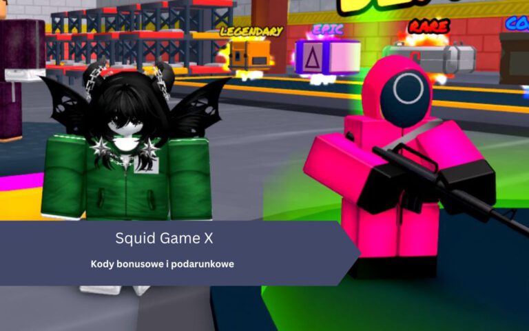 Squid Game X – Kody bonusowe i podarunkowe