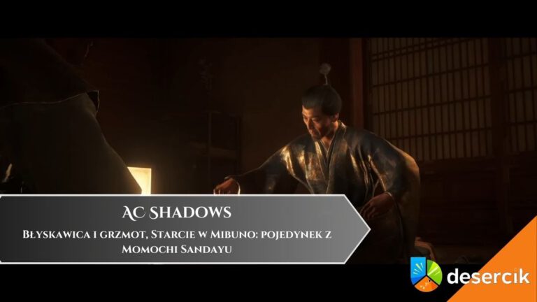 AC Shadows – Błyskawica i grzmot, Starcie w Mibuno: pojedynek z Momochi Sandayu