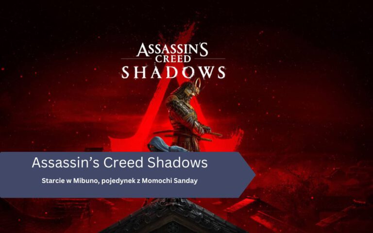 Starcie w Mibuno, pojedynek z Momochi Sanday – Assassin’s Creed Shadows