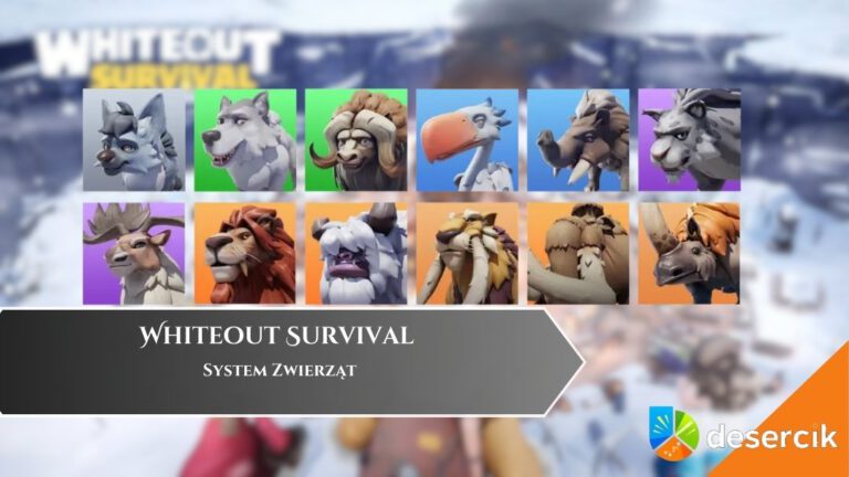 Whiteout Survival &ndash; System Zwierząt