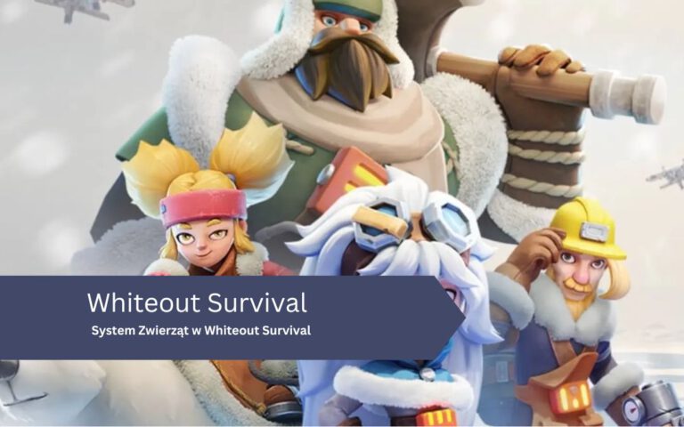 System Zwierząt w Whiteout Survival
