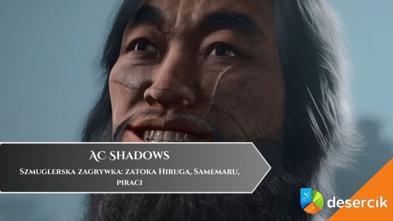 Assassin’s Creed Shadows – Szmuglerska zagrywka: zatoka Hiruga, Samemaru, piraci