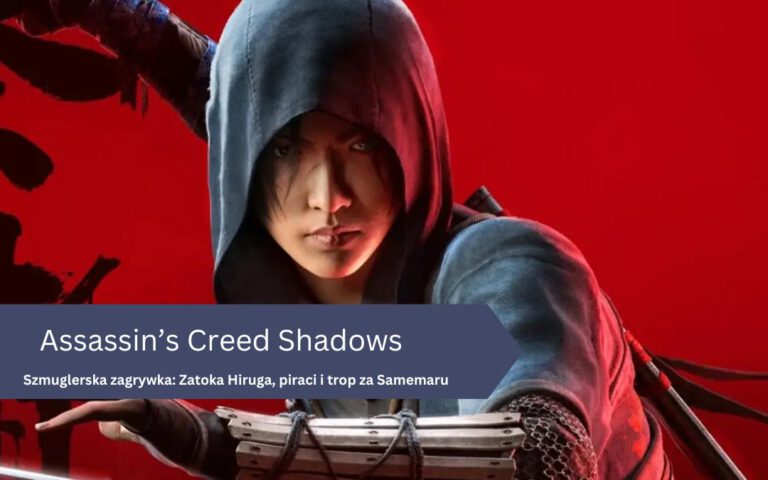 Szmuglerska zagrywka: Zatoka Hiruga, piraci i trop za Samemaru w Assassin’s Creed Shadows