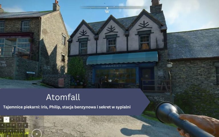 Tajemnice piekarni: Iris, Philip, stacja benzynowa i sekret w sypialni – Atomfall