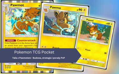 Talia z Pawmotem – Budowa, strategia i porady PvP w Pokemon TCG Pocket