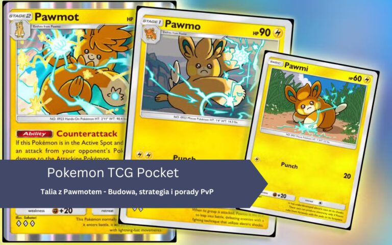 Talia z Pawmotem – Budowa, strategia i porady PvP w Pokemon TCG Pocket