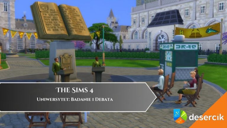 The Sims 4 &ndash; Uniwersytet: Badanie i Debata