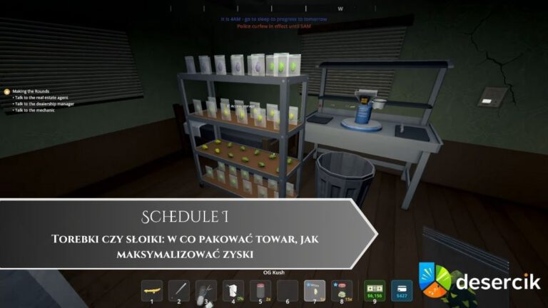 Schedule I – Torebki czy słoiki: w co pakować towar, jak maksymalizować zyski