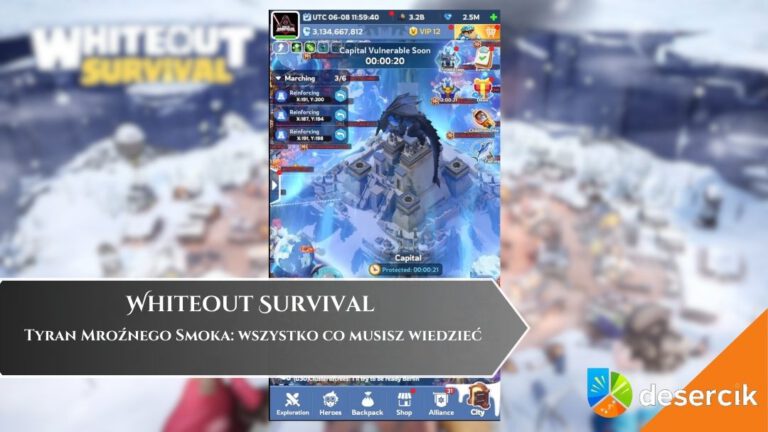 Whiteout Survival – Tyran Mroźnego Smoka: wszystko co musisz wiedzieć