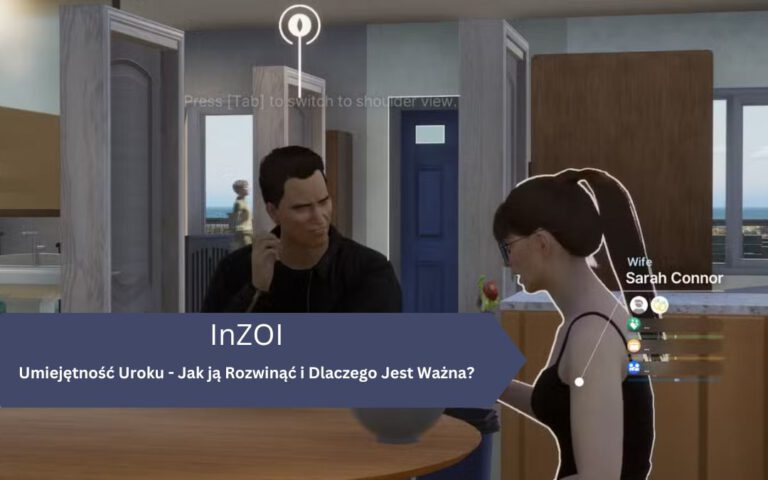 InZOI – urok: jak rozwijać umiejętność, czy się opłaca