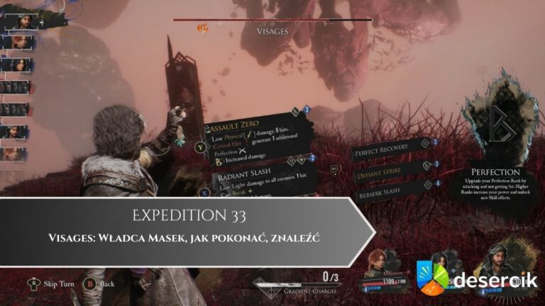 Expedition 33 &ndash; Visages: Władca Masek, jak pokonać, znaleźć