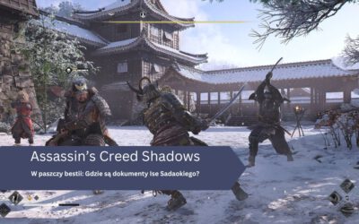 W paszczy bestii: Gdzie są dokumenty Ise Sadaokiego? – Assassin’s Creed Shadows