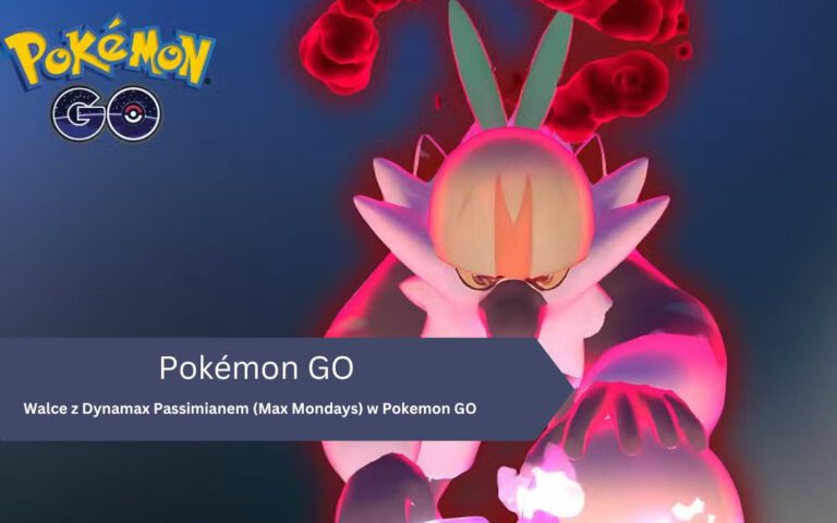 Walka z Dynamax Passimianem (Max Mondays) w Pokemon GO
