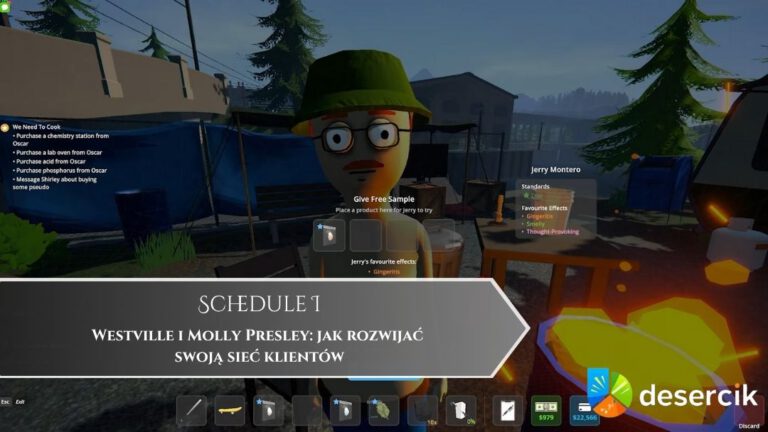 Schedule 1 – Westville i Molly Presley: jak rozwijać swoją sieć klientów
