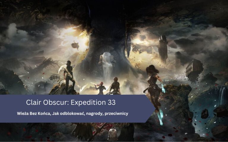 Clair Obscur: Expedition 33 – Wieża Bez Końca, Jak odblokować, nagrody, przeciwnicy