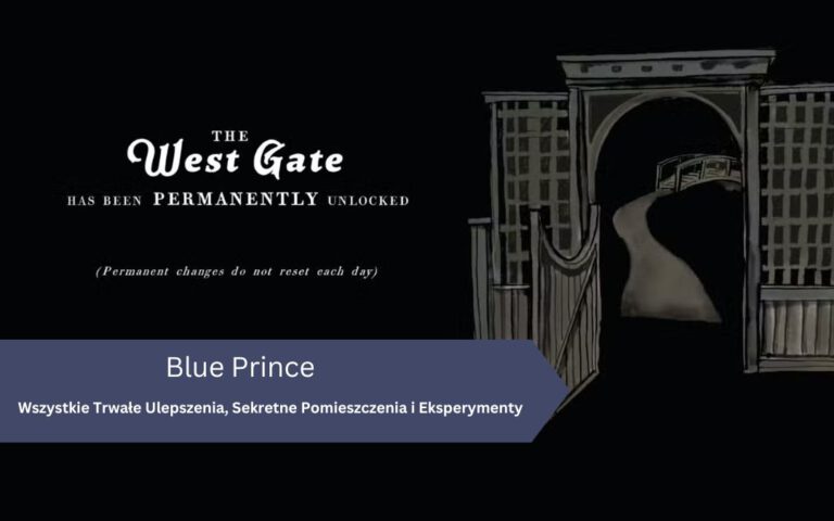 Wszystkie Trwałe Ulepszenia, Sekretne Pomieszczenia i Eksperymenty w Blue Prince