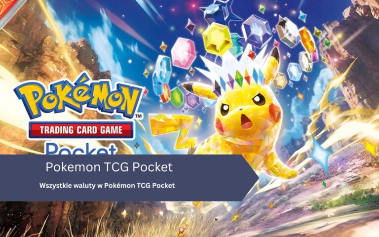 Wszystkie waluty w Pokémon TCG Pocket