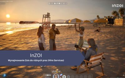 Wynajmowanie Zois do różnych prac (Hire Services) w InZOI