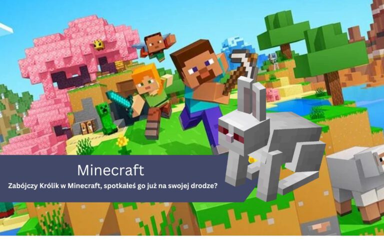 Zabójczy Królik w Minecraft, spotkałeś go już na swojej drodze?