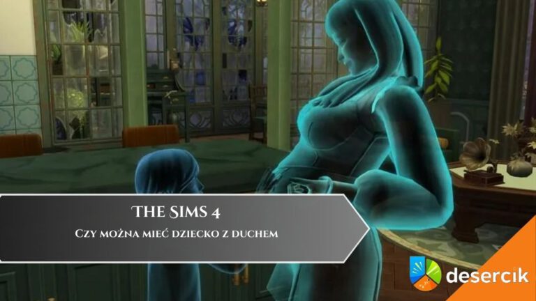 The Sims 4 – Czy można mieć dziecko z duchem