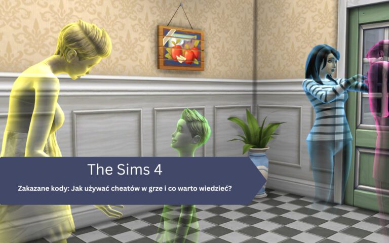 Czy można mieć dziecko z duchem w The Sims 4?